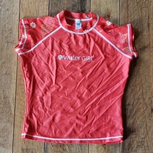 Water girl, USA (by Patagonia) rash guard Large
